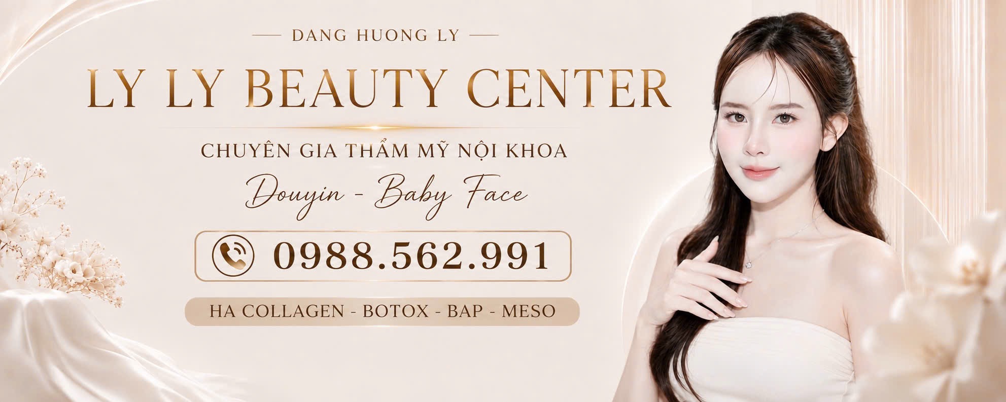 Ảnh bìa Ly Ly Beauty Center — Chuyên gia thẩm mỹ nội khoa